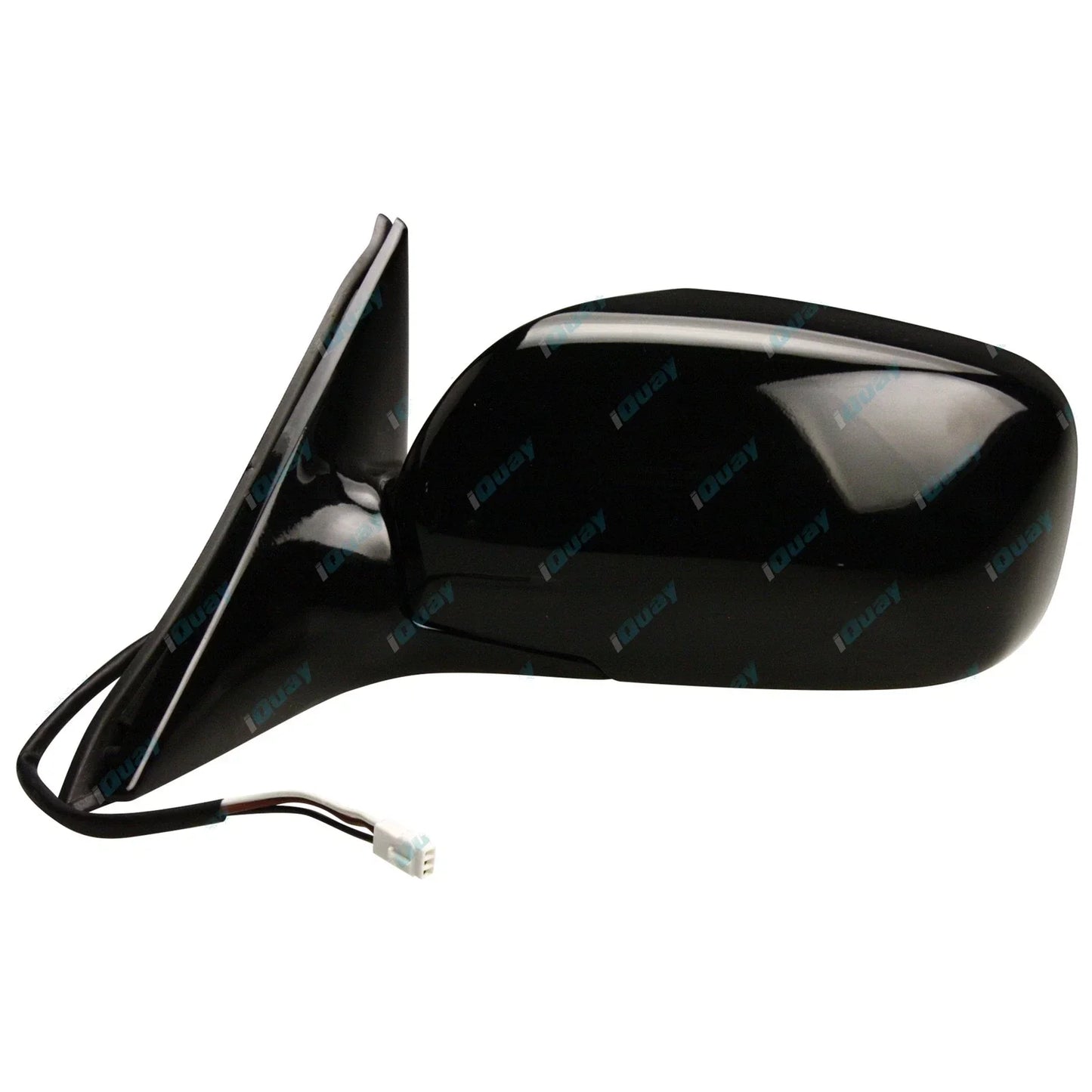 LH Black Electric Door Mirror for Toyota Camry (2002-2006)