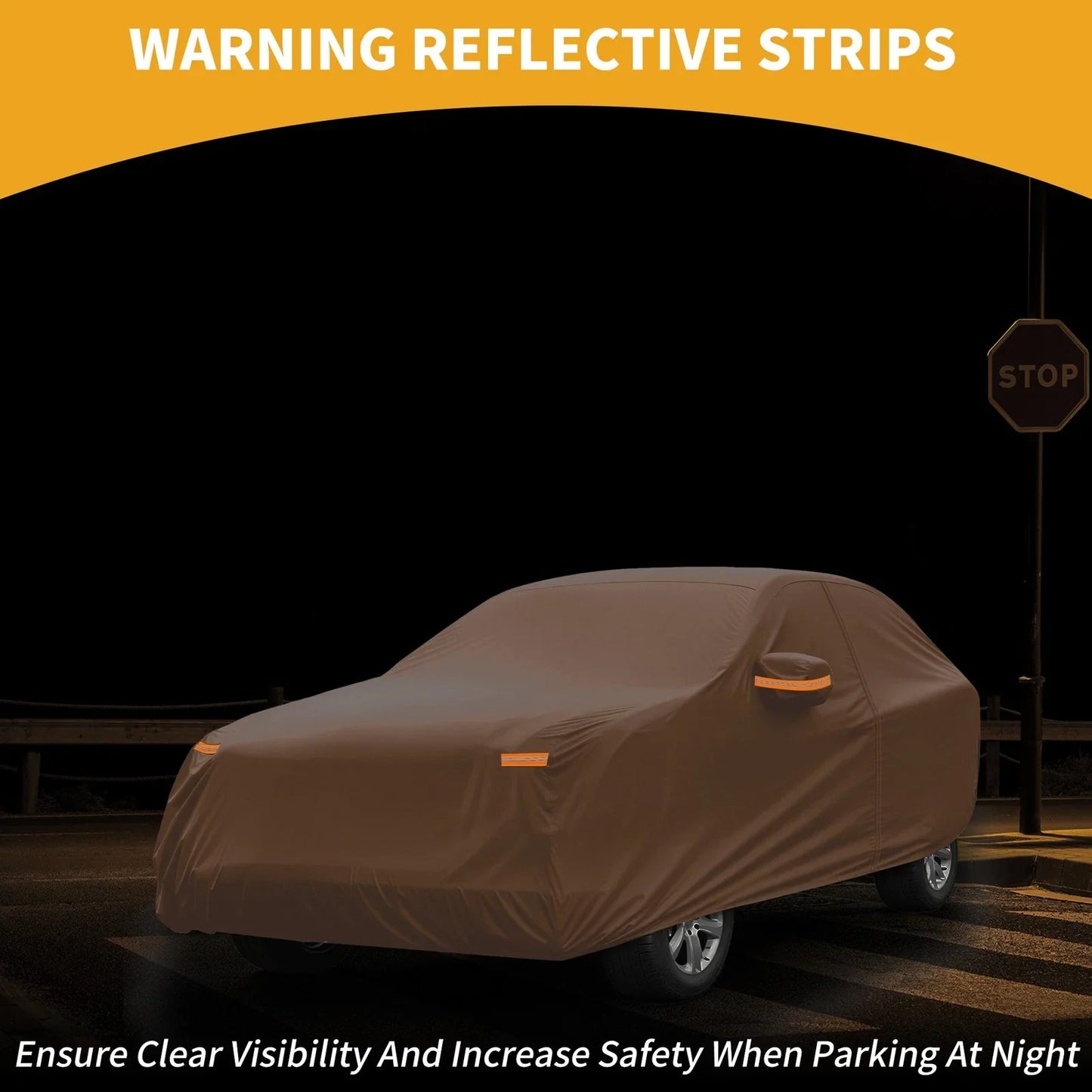 Waterproof All Weather Car Cover for Lexus RZ (2023) - 210D-PU with Zipper