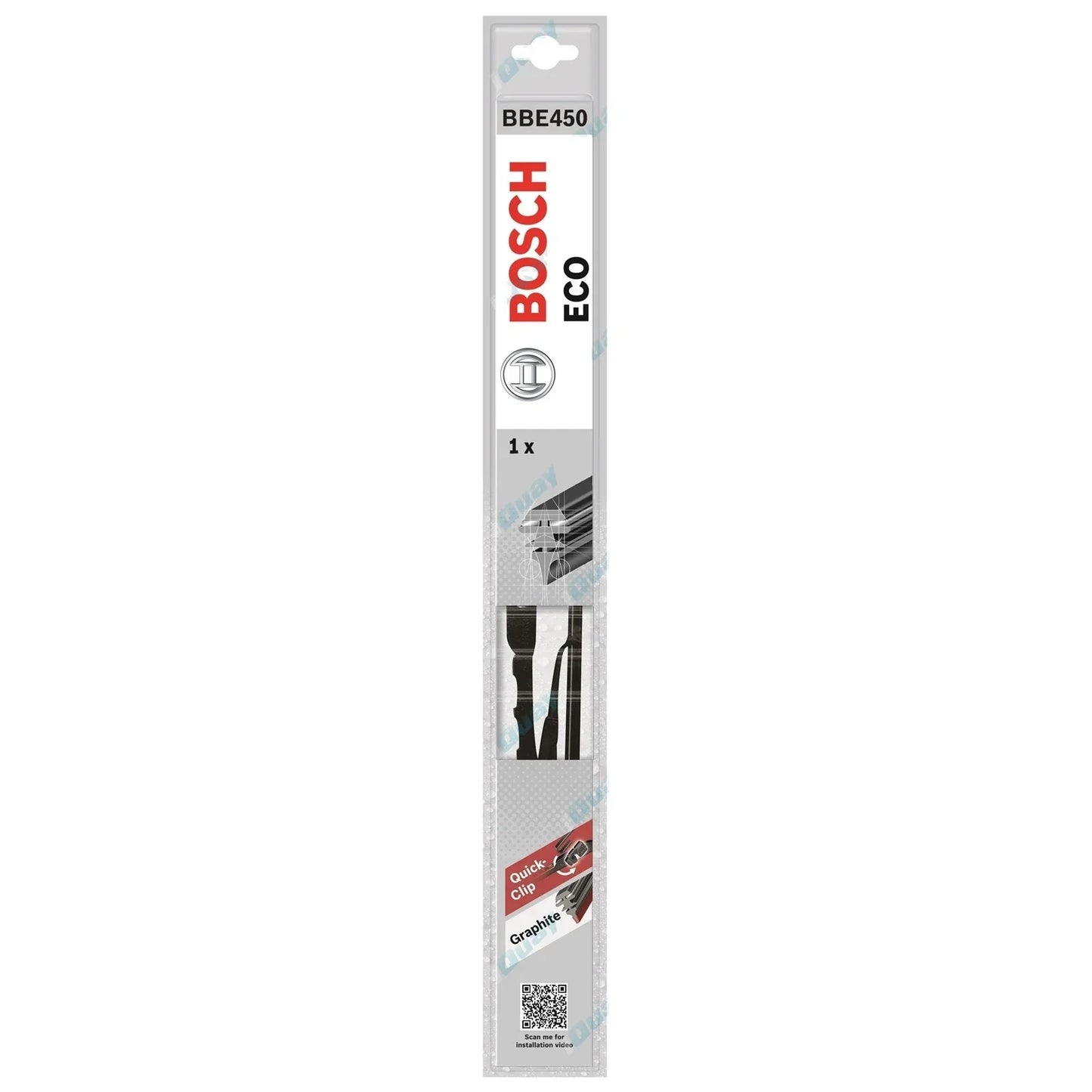 Front Pair Bosch Eco Wiper Blades Set for Nissan Patrol GU 1997~2016