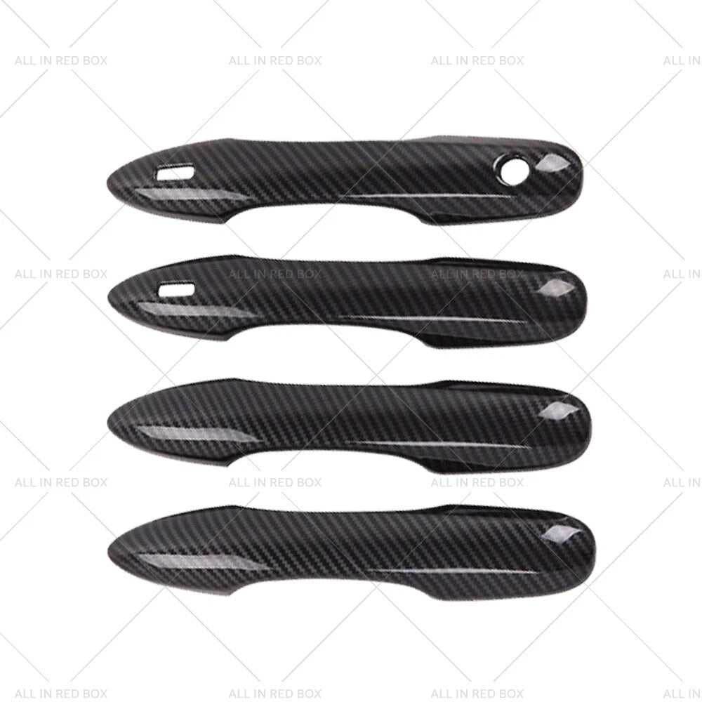Carbon Fiber Door Handle Covers for Toyota Camry