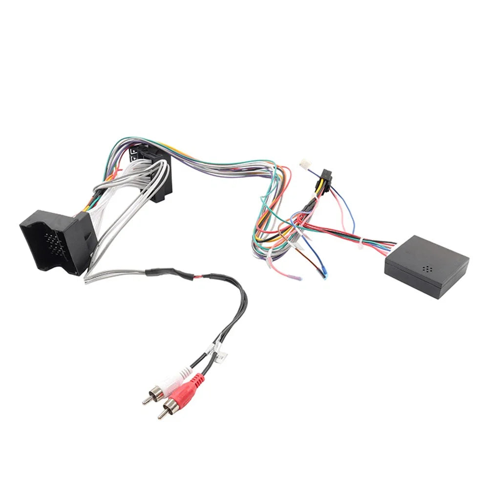 16Pin Wiring Harness Power Cable Decoder for BMW X3 (2006-2010)