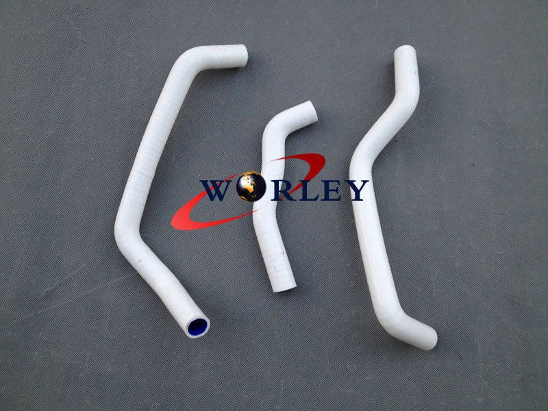 Silicone Radiator Hose for Honda TRX250R TRX250 (1987-1989) BLACK