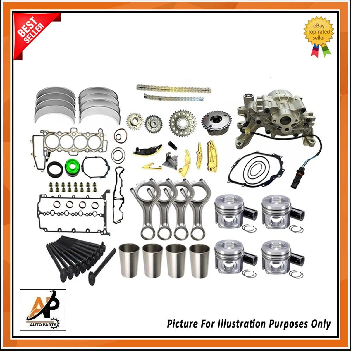 Crankshaft Replacement for Land Rover Jaguar 2.0D 204DTD (2010–2019)