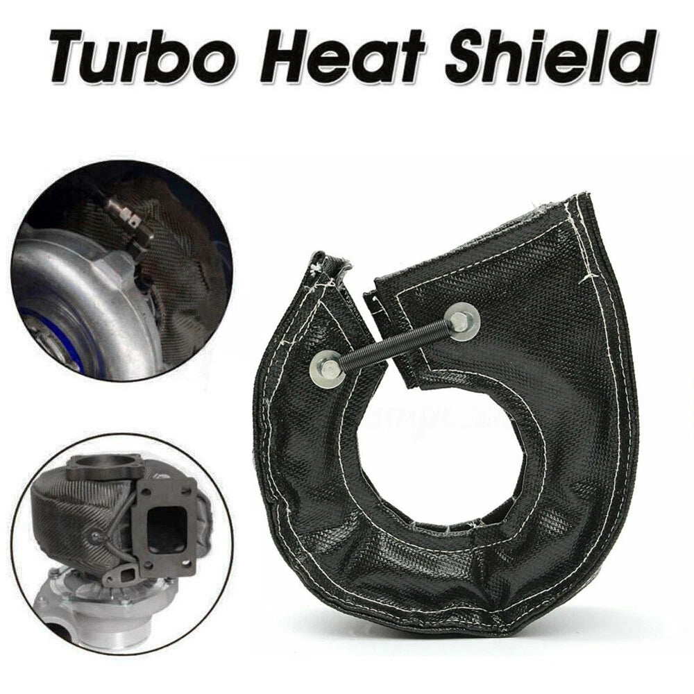 Turbo Blanket Heat Shield Cover for T3 T25 T28 GT25 GT30 GT32 GT35
