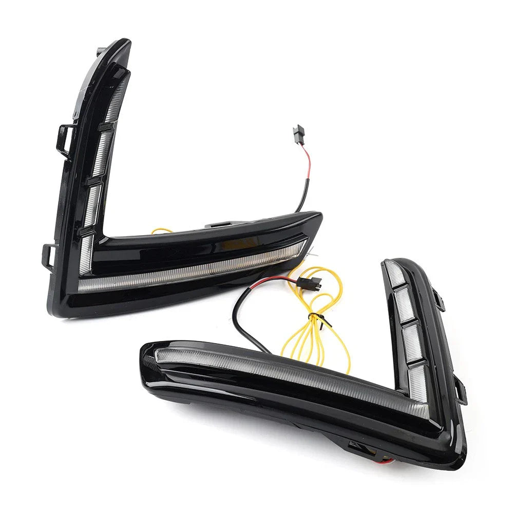 LED Daytime Running Light Fog Lamp w/ Turn Signal for Honda HR-V (2023) Pair