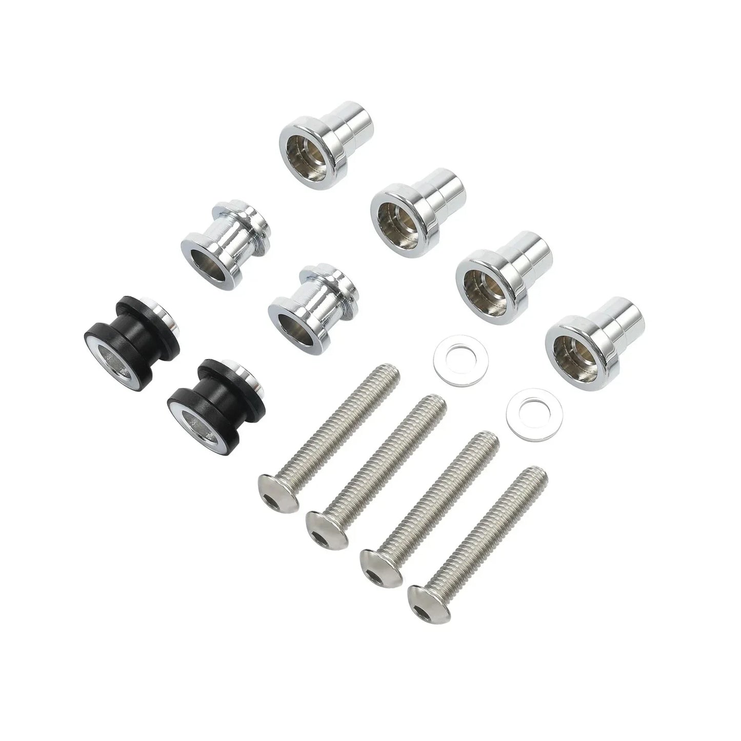 Sissy Bar Luggage Rack Docking Hardware Kit for Harley Softail (2018-2025)