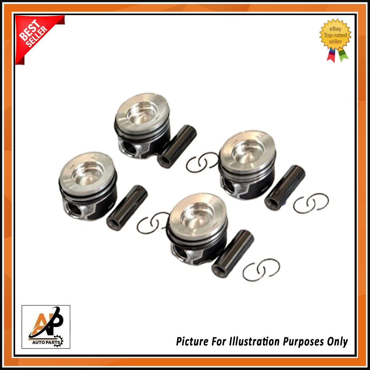 Crankshaft and Piston Set Replacement for Ford Peugeot BlueHDi (2017–2022)
