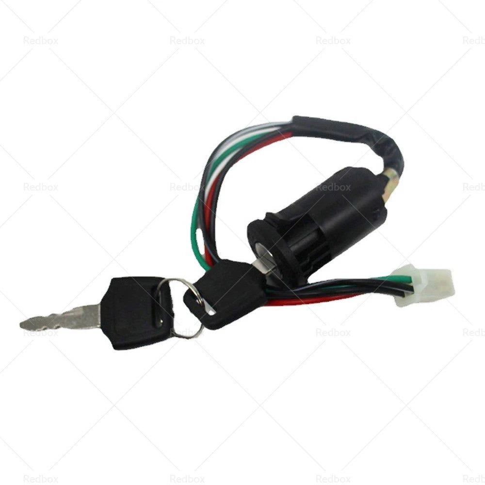 4 Wire Ignition Key Barrel Switch for 50cc 110cc 125cc 150cc PIT Quad ATV