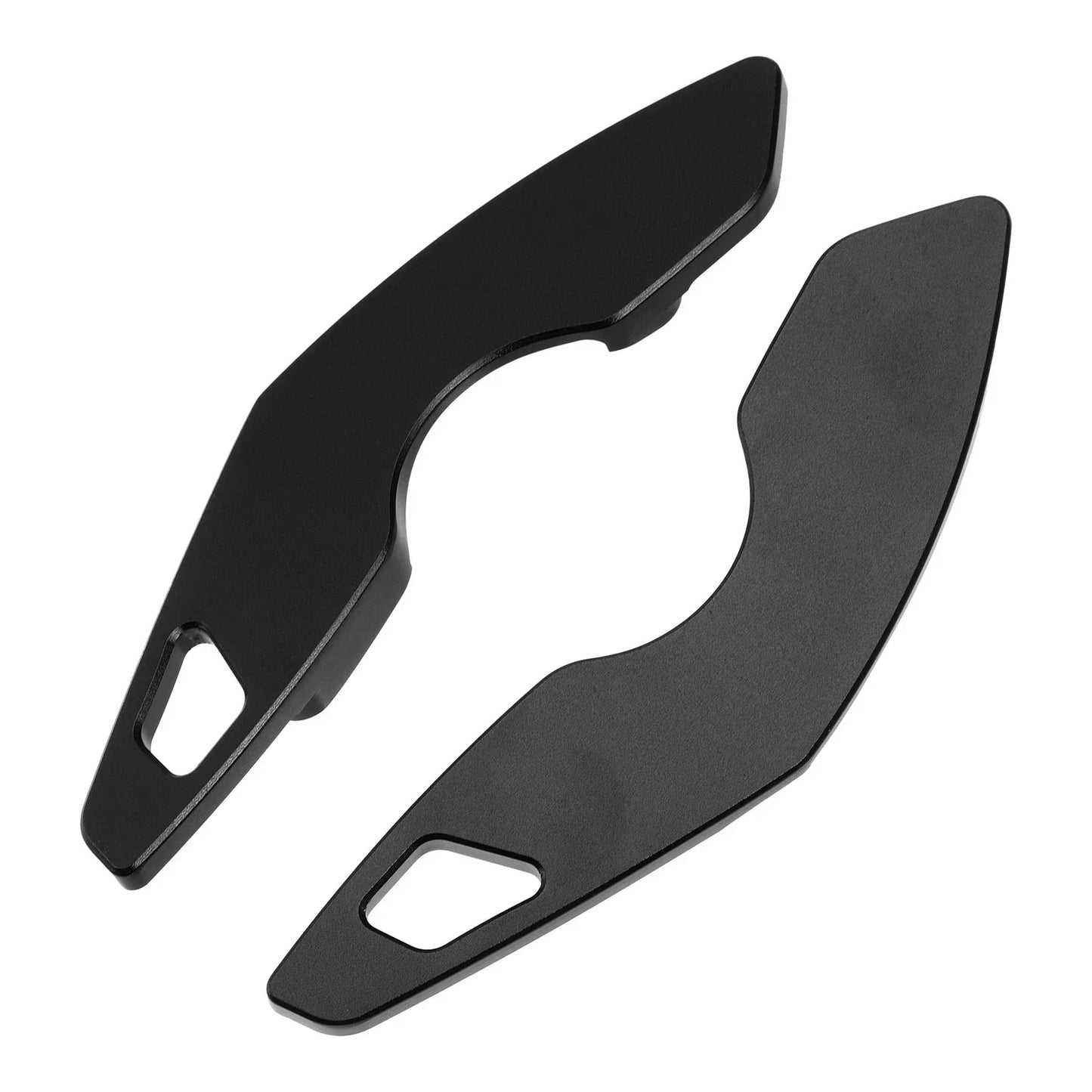 Black Steering Wheel Paddle Shifter Extensions for Lexus IS350 IS250 IS300 (2013)