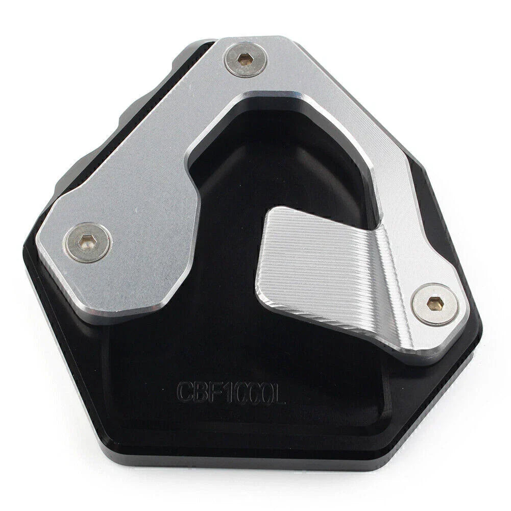 Kickstand Foot Pad for Honda CRF1000L Africa Twin (2016-2017) Black
