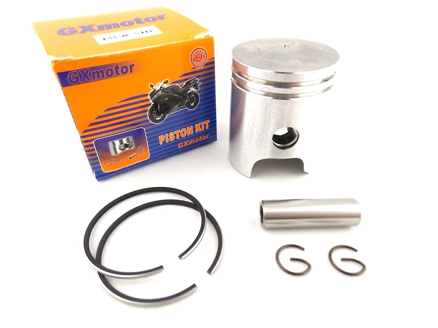 40mm Piston Kit with Rings & Clips for PY50 (All Years)