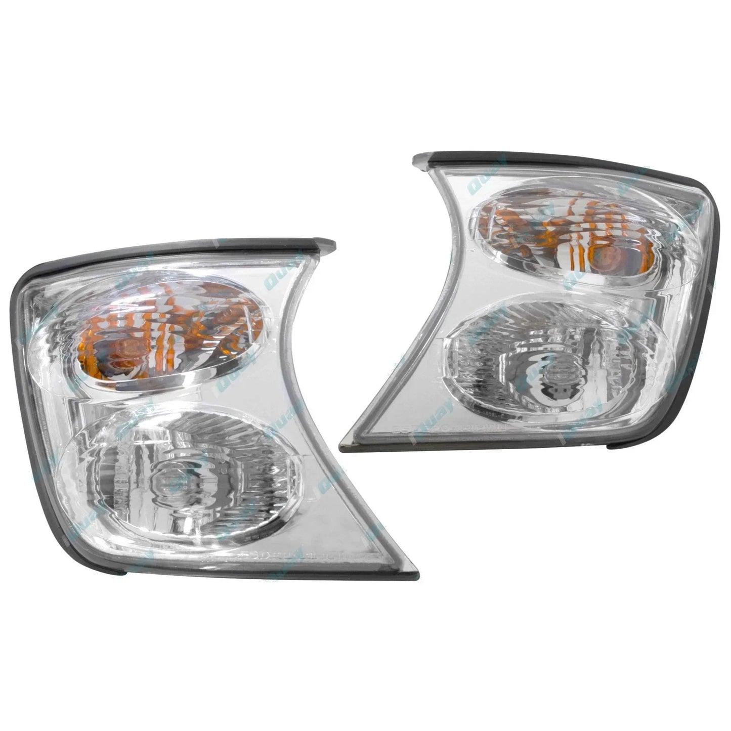 LH + RH Corner Indicator Park Lights for Nissan Patrol GU Series 2 2001~04 Pair