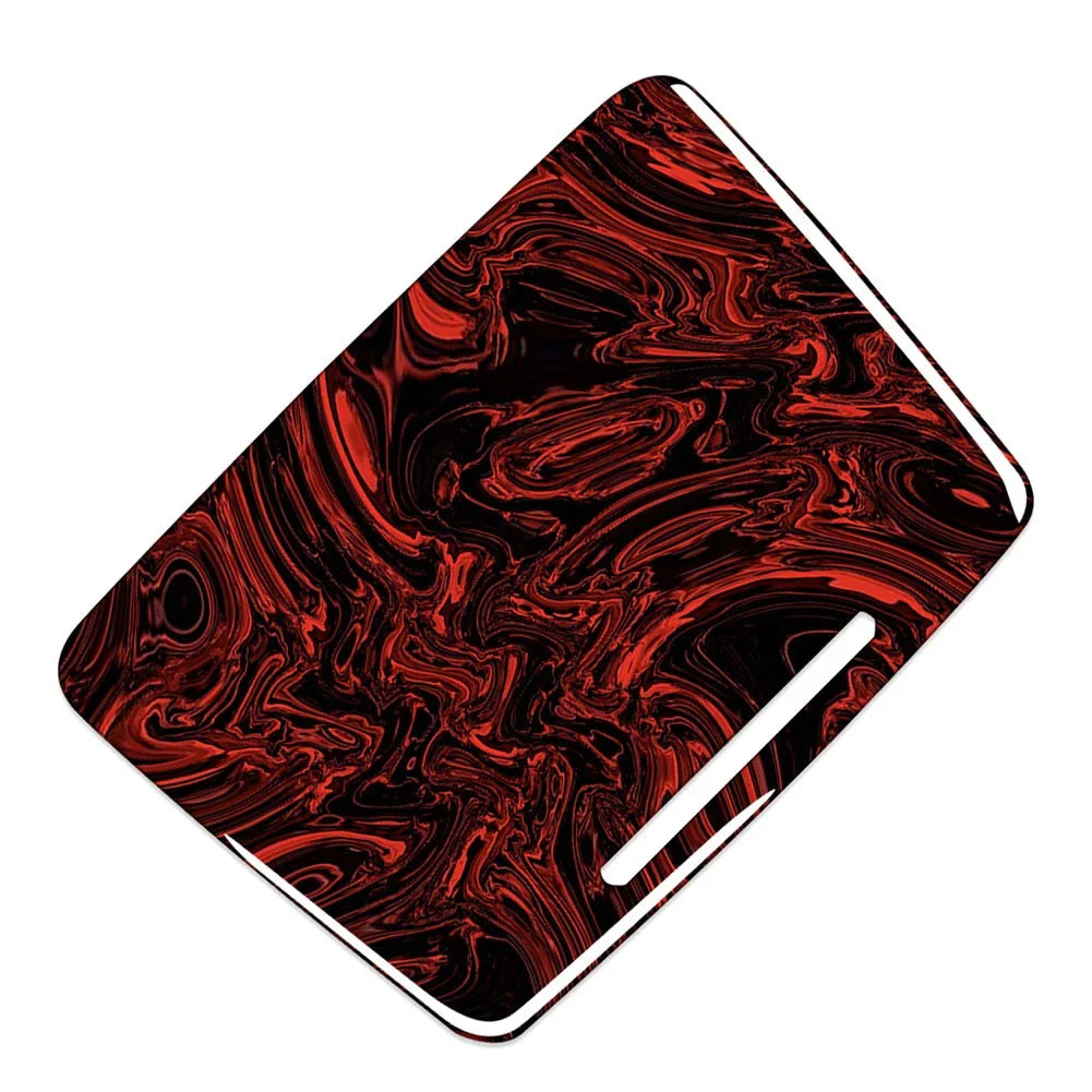 Fire Red Water Cup Holder Panel Cover for Mercedes-Benz C Class (2015-2021)