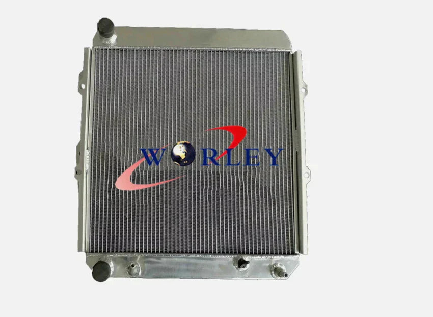 Aluminum Radiator for Toyota Land Cruiser LJ70/71/73/77/78 2LTE 2.4TD (1990-93)