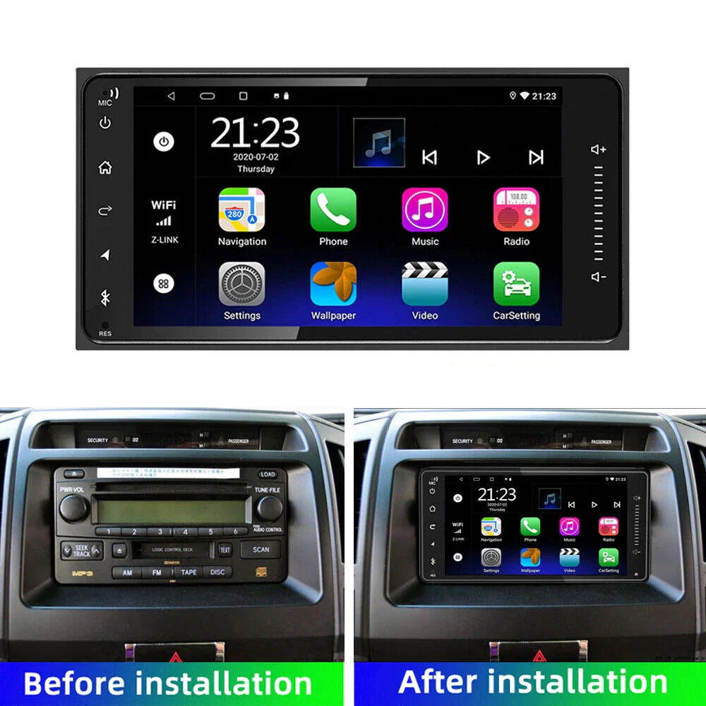 Apple Carplay Android Auto Head Unit Radio for Toyota GT86 Subaru BRZ (2012-2016)