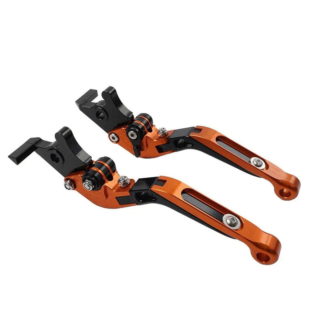 CNC Folding Extendable Brake Clutch Levers for STREET TWIN THRUXTON (2016-2023)