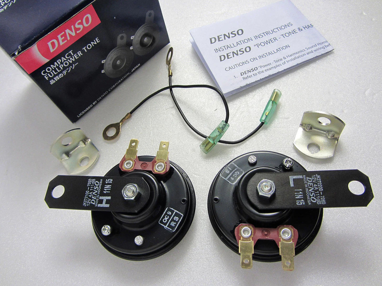 Denso Horn for Toyota Celica TA22 TA23 TA27 RA28 & Corolla KE10 KE20 KE25 KE30 KE70