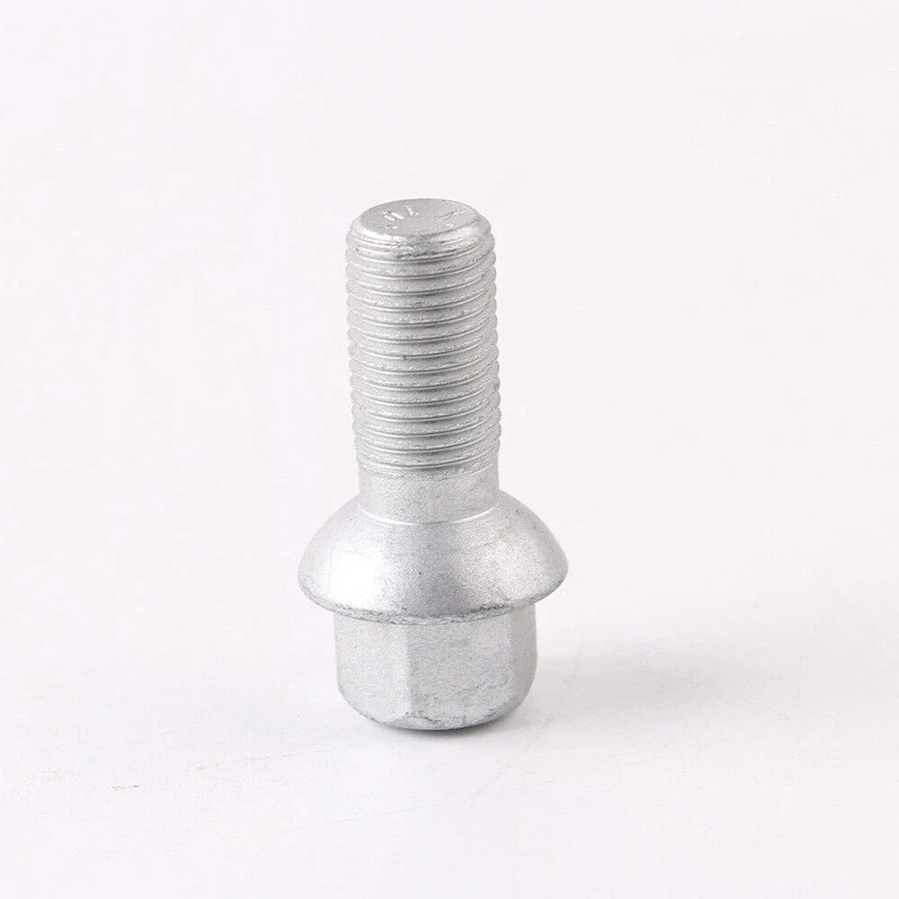 5 x Wheel Lug Bolts Nuts for Mercedes-Benz C250 C300 C350 CLA45 C63 (2012-2019)