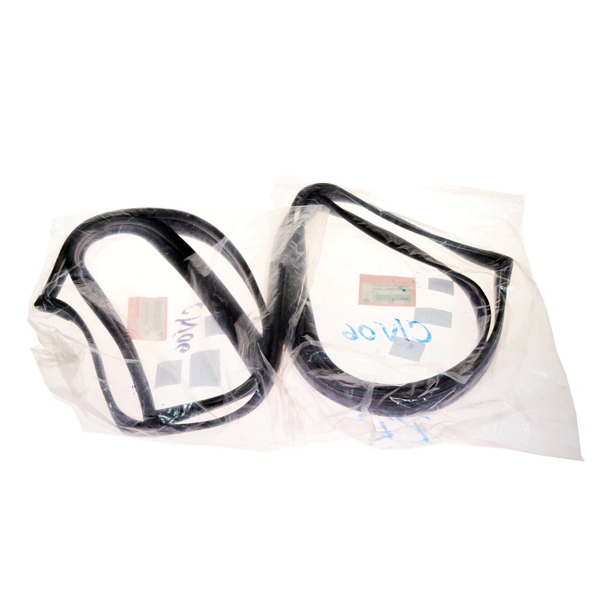 Rear Door Glass Run Channel Set for Honda Civic Hatchback 2006-2011