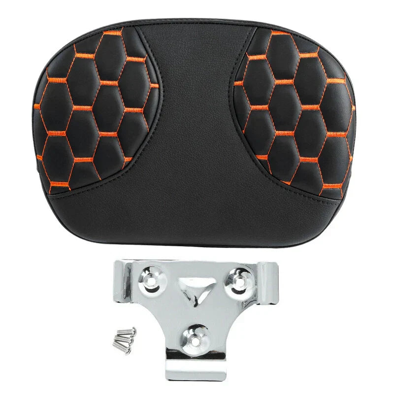 Passenger Sissy Bar Backrest Pad for Harley Road King Street Glide