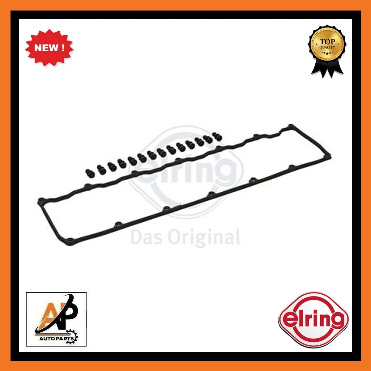 Cylinder Head Cover Gasket Set for MAN D0836 260 () (2005–2015)