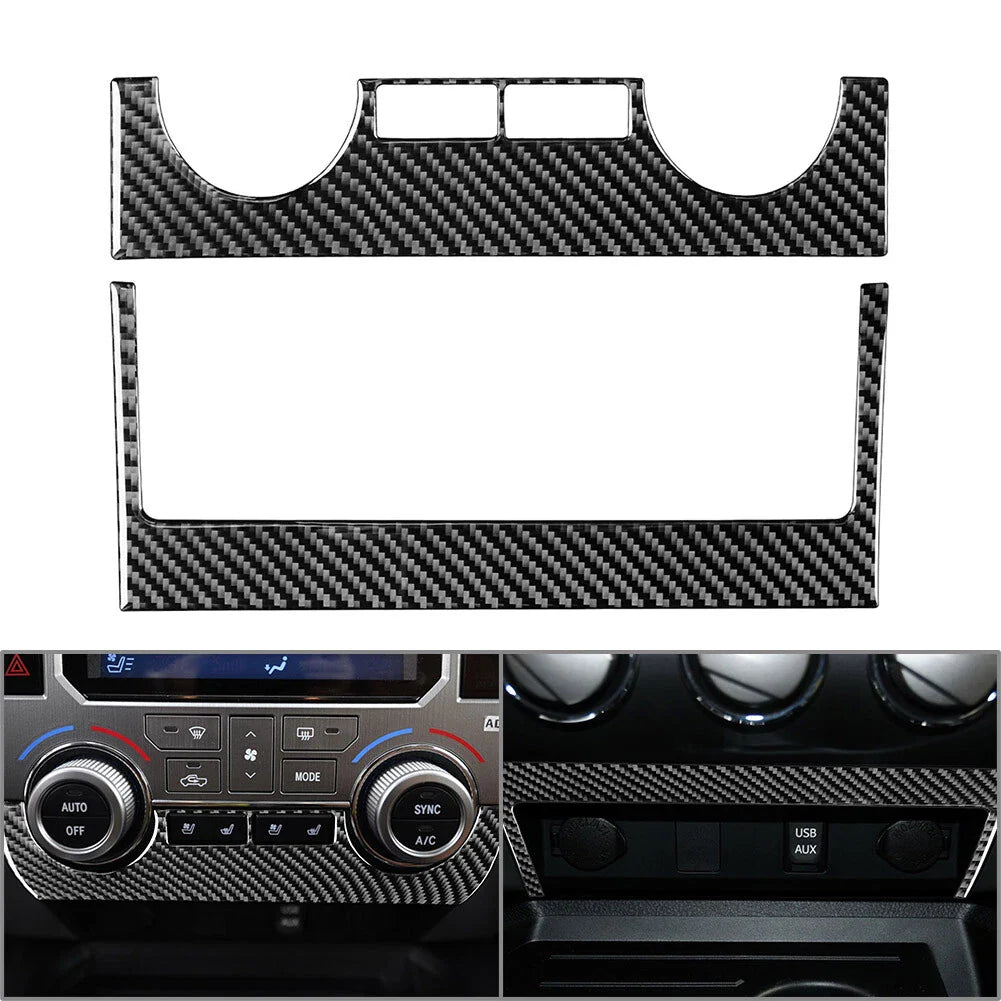 Conditioner Switch Panel Cover Trim for Toyota Tundra (2014-2021)