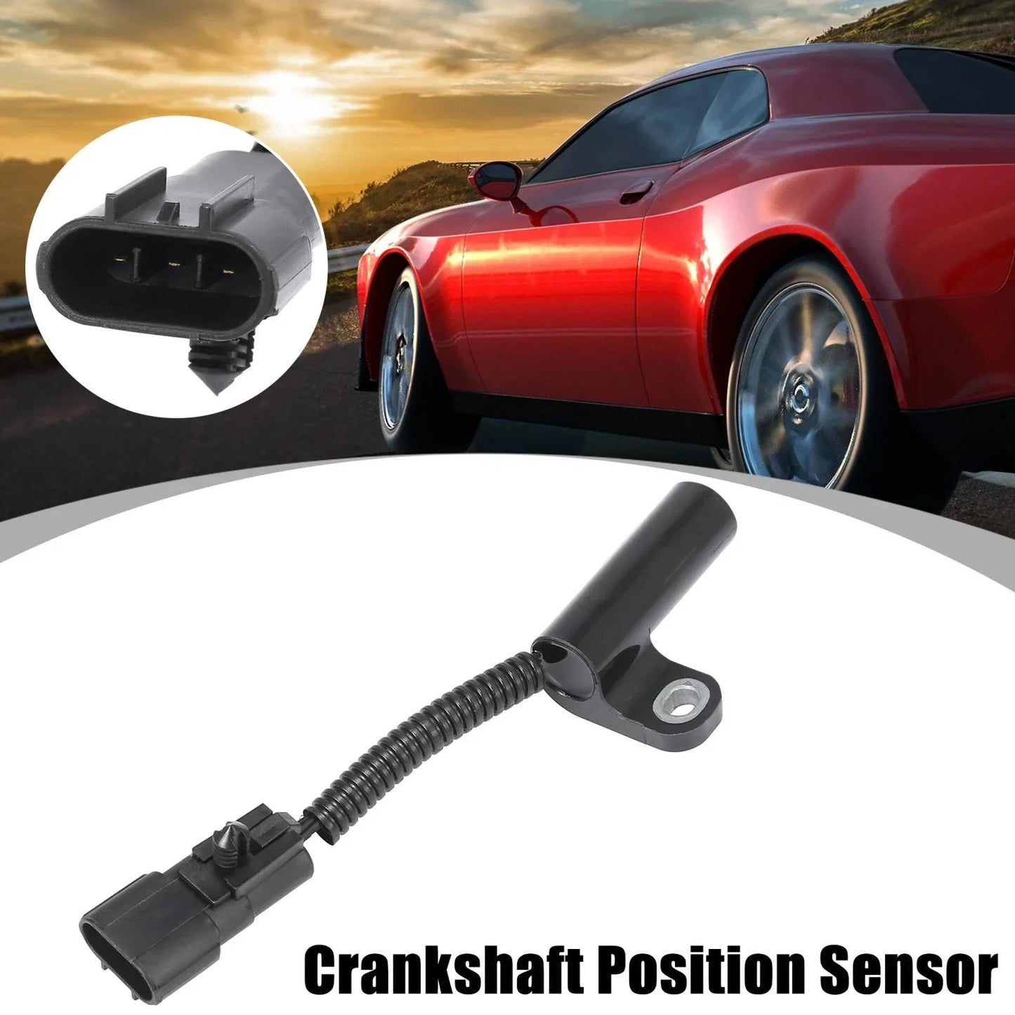 Crankshaft Position Sensor for Dodge Stratus, Chrysler Cirrus (1995-2006)