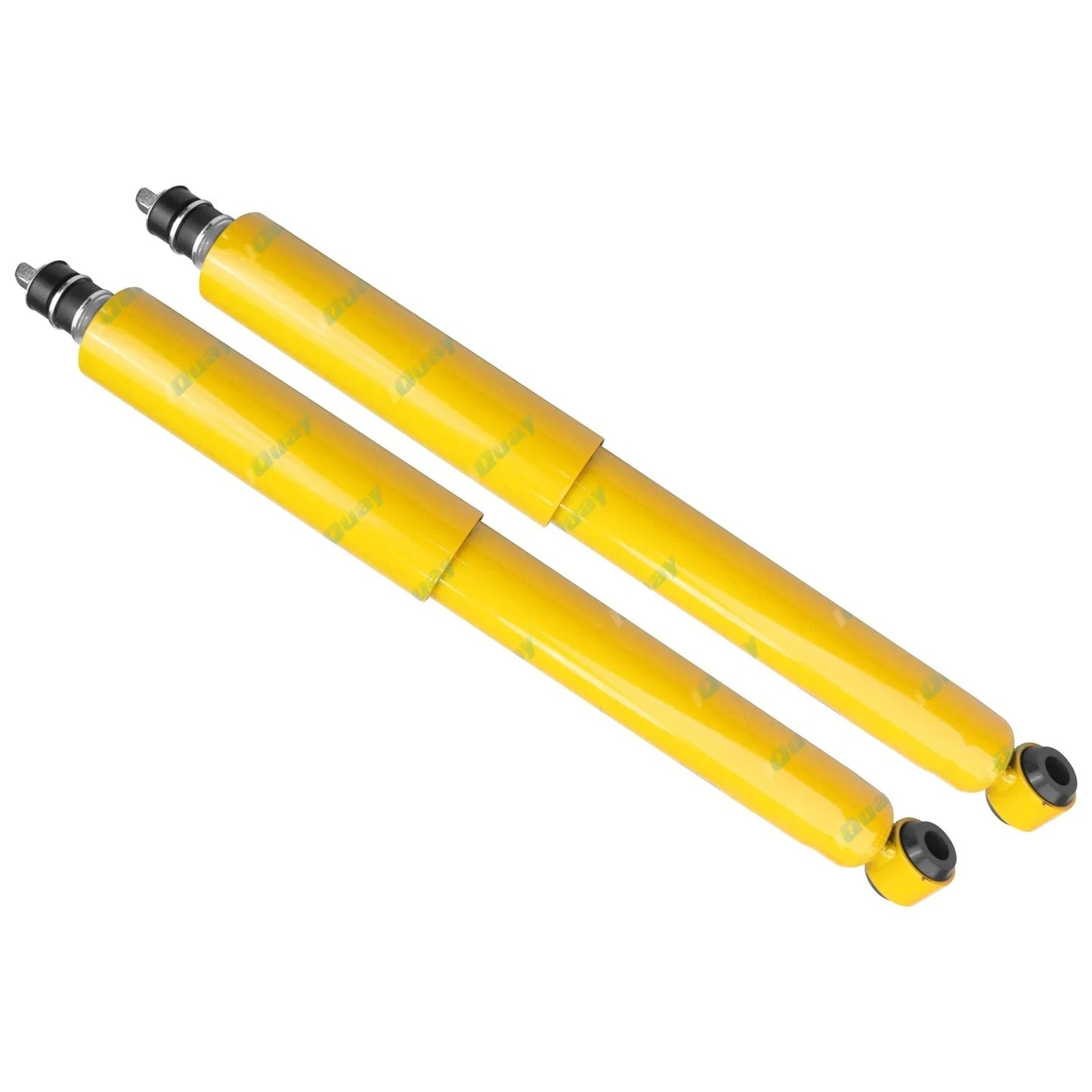 2 Front Gas Shock Absorbers for Patrol GQ Y60 1988-1999 Ute with Leaf Springs