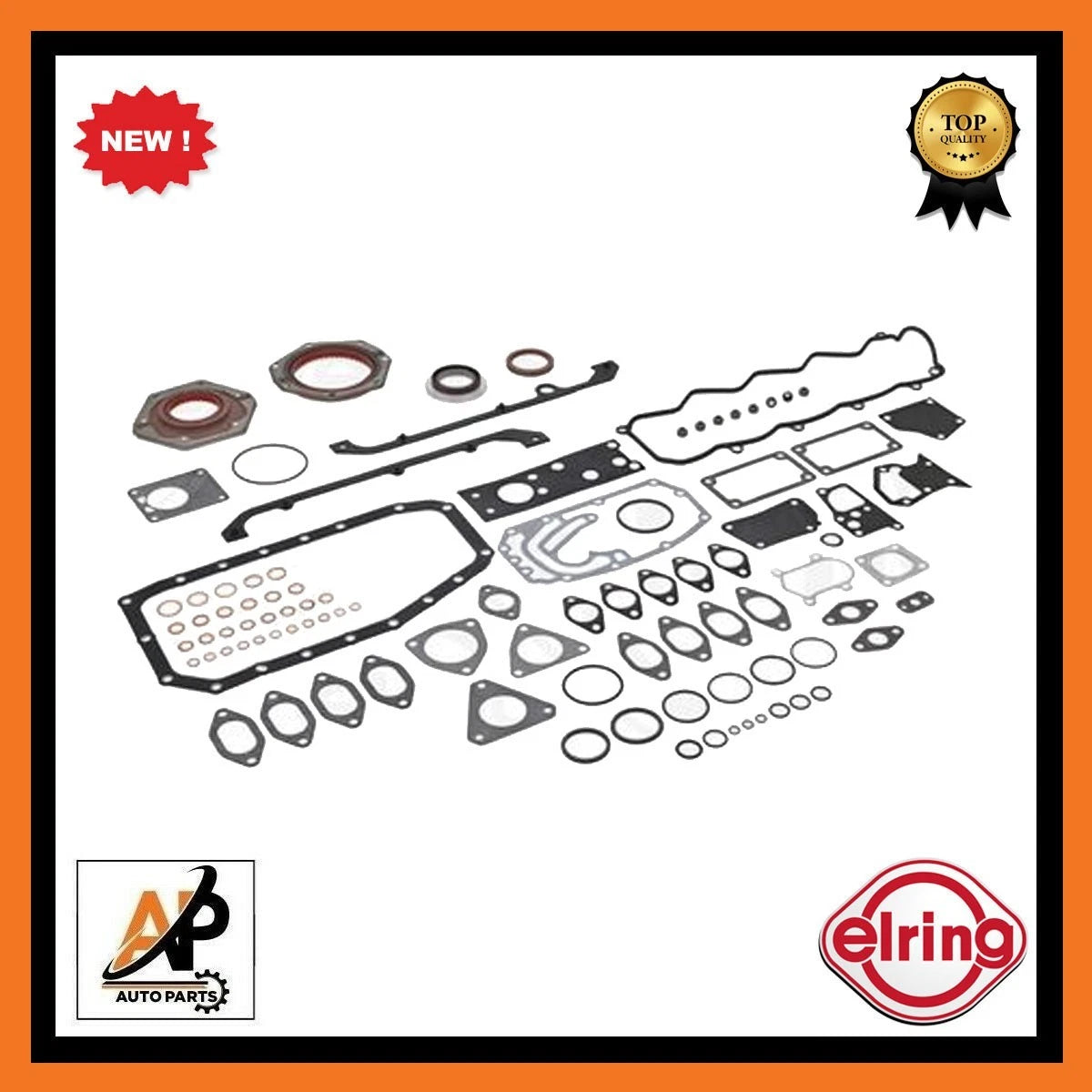 Engine Full Gasket Kit Replacement for Citroën (8140.43S) (2001–2008)