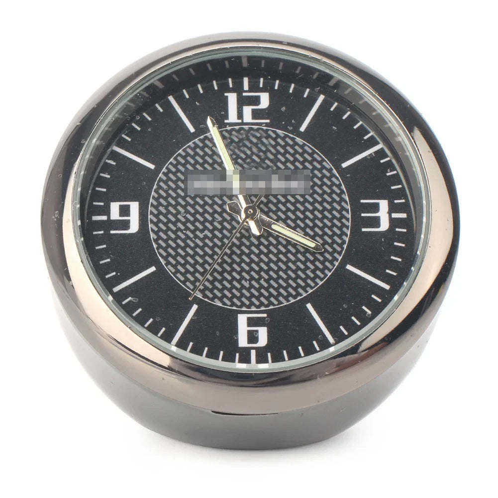 Luminous Quartz Clock Refit for Benz