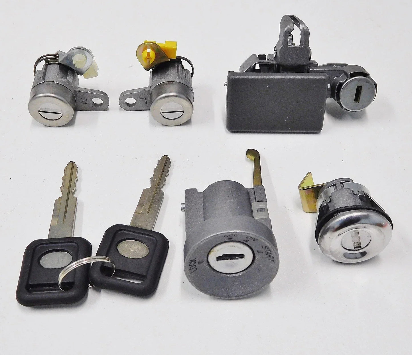 Ignition Switch, Door & Glovebox Lock Kit & Keys for Holden TF Rodeo (1997-2002)