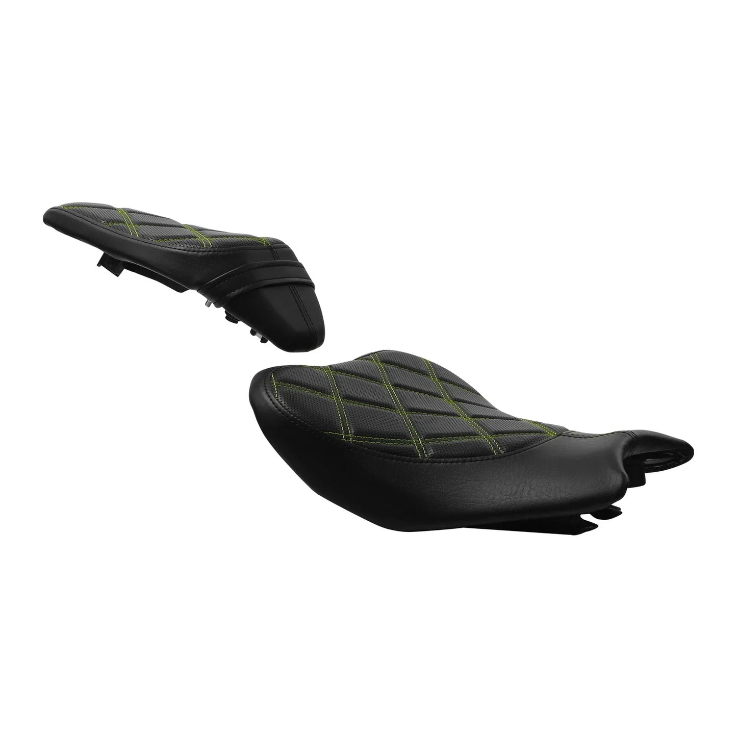 Driver Passenger Seats for Kawasaki Z900 (2017-2023) Black