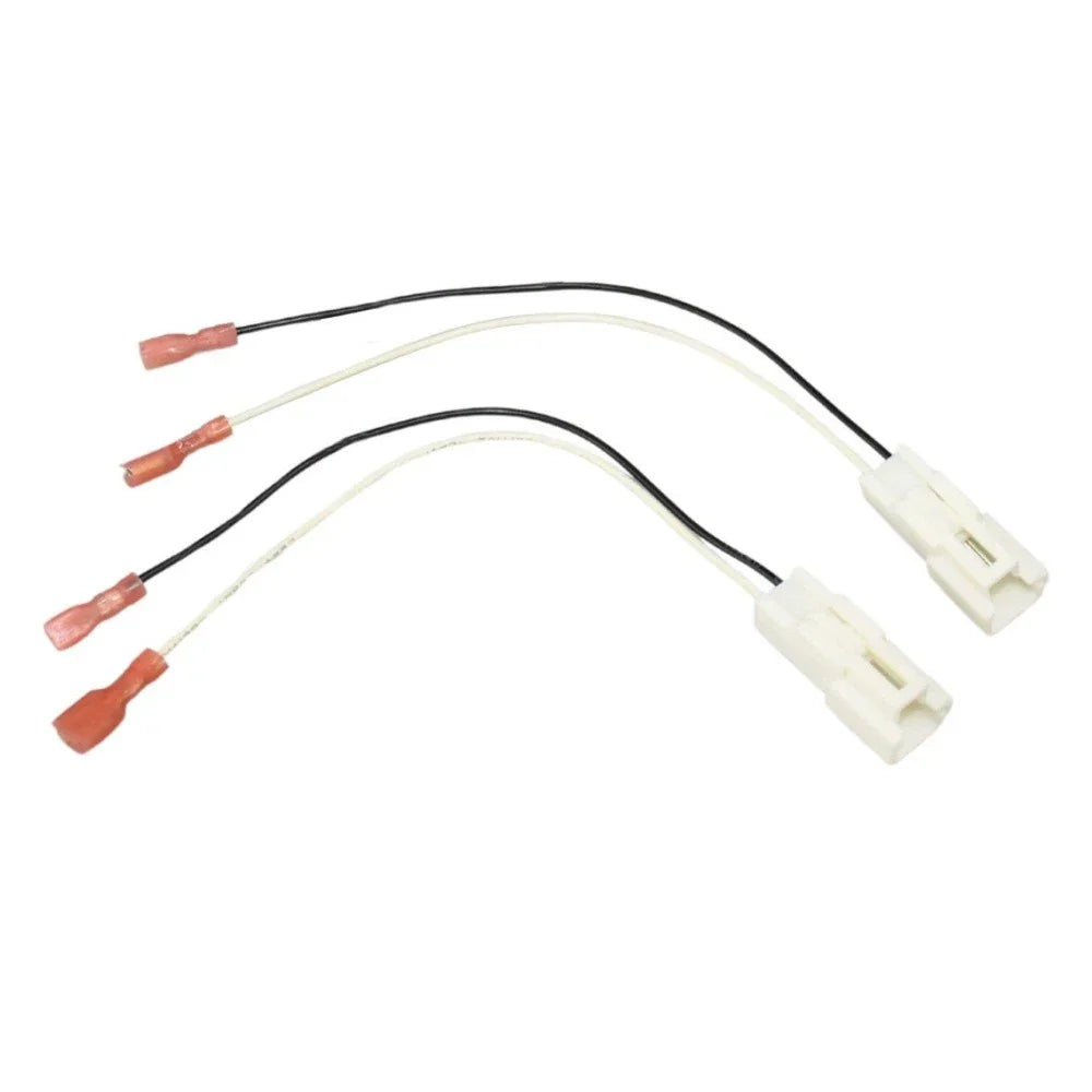 4 x Car Door Speaker Wire Harness Adaptor Cable for Kia Sorento, Elantra