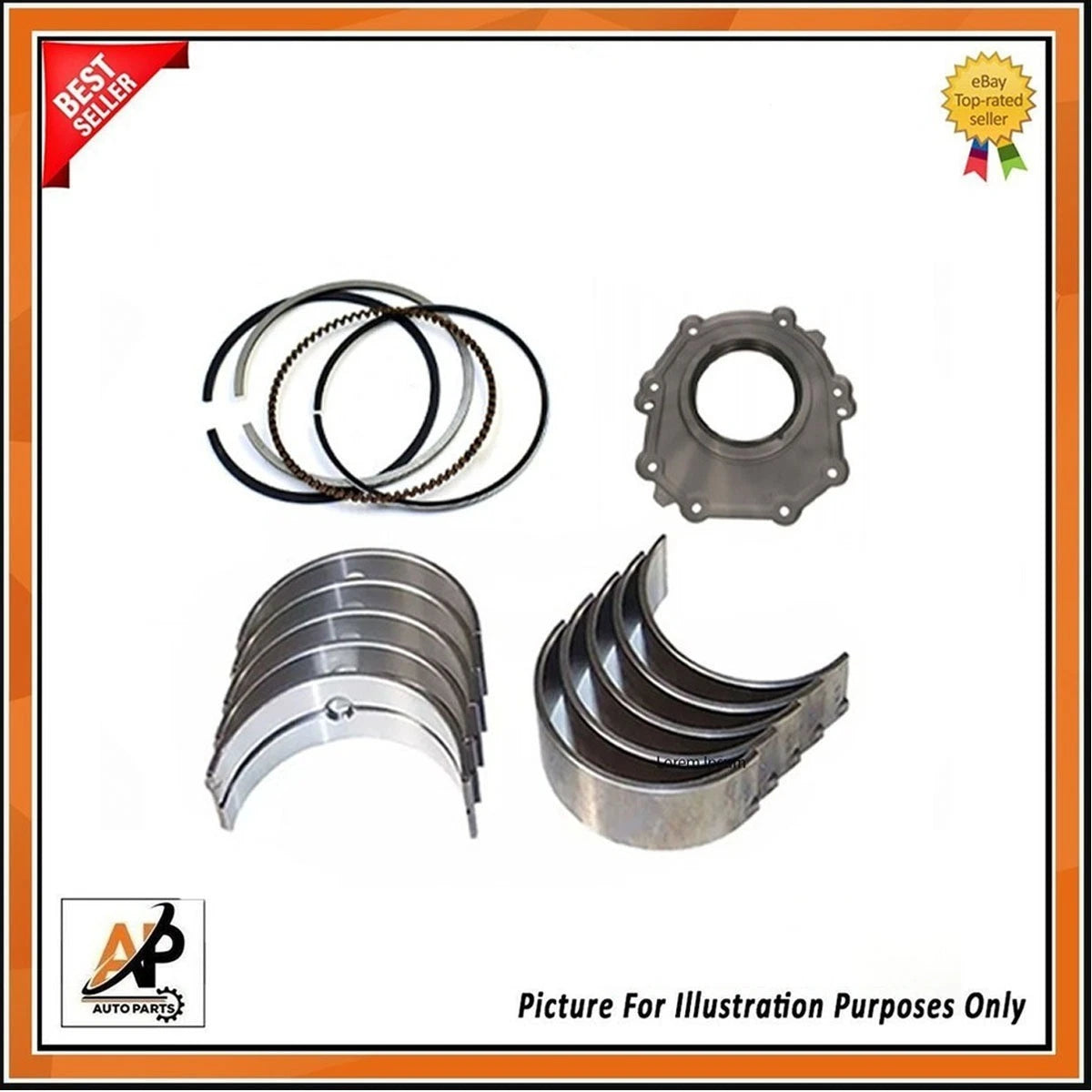 Crankshaft for Ford Transit Custom YMF6 EcoBlue (2016–2022)