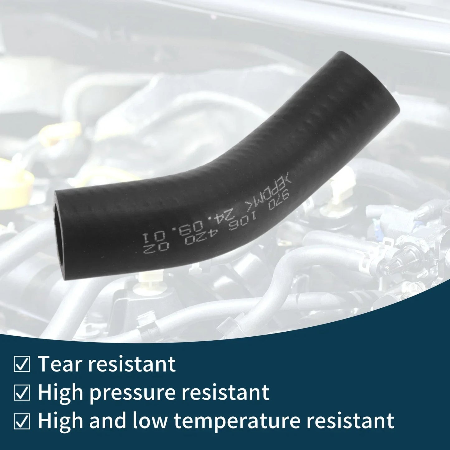 Radiator Hose for Porsche Panamera 2010-2014 Cooling System