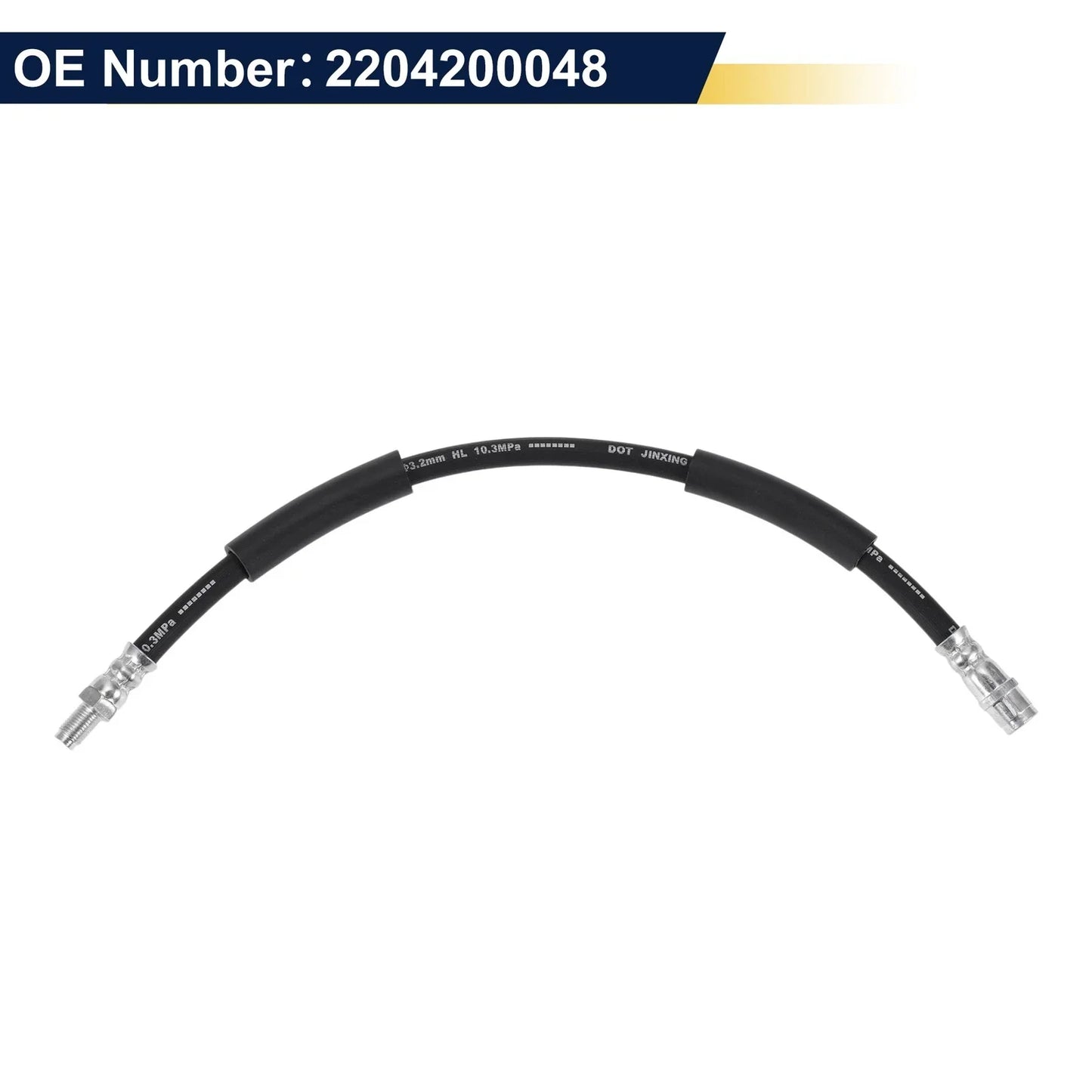 Front Brake Hose for Mercedes-Benz E-Class (2002-2011)