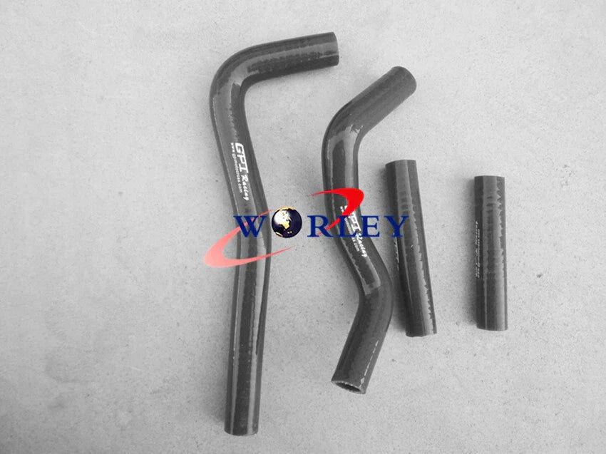 Silicone Radiator Hose for Honda CRF150R CRF150RB 2007-2018 BLACK