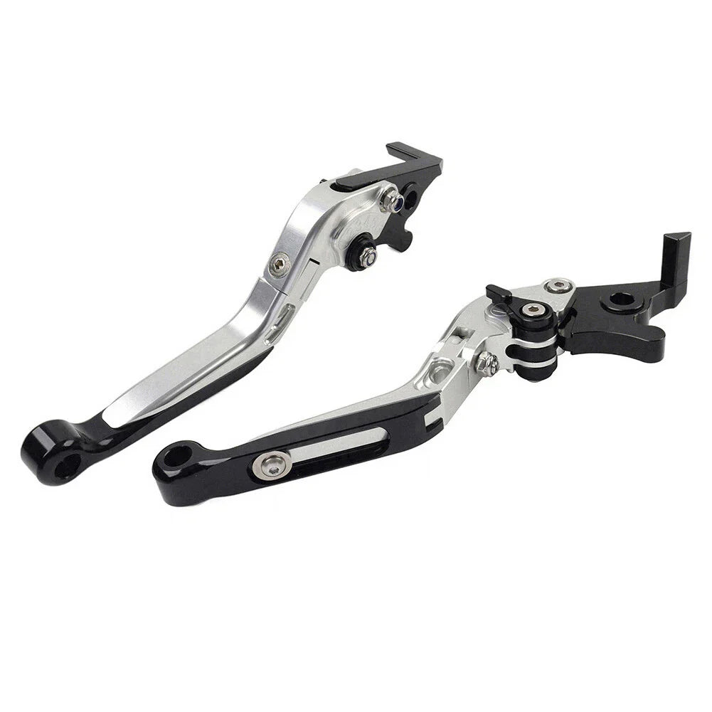 CNC Extendable Brake Clutch Levers for Yamaha YZF R3 R25 MT-03 (2015-2023)
