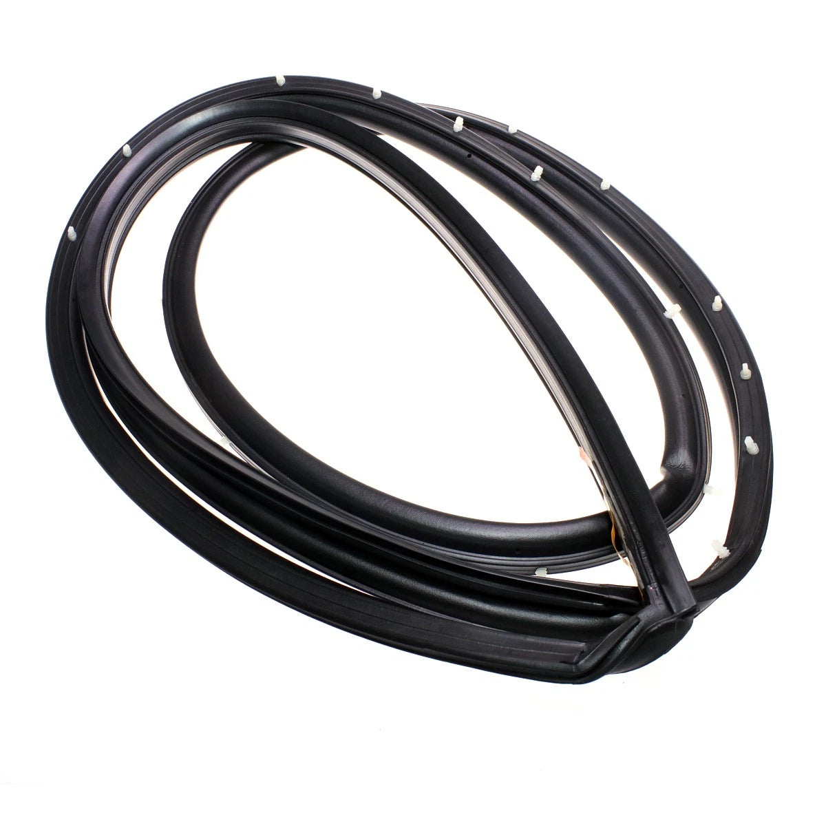 Rear Door Weatherstrip x2 for Mitsubishi Mirage Lancer Colt 4DR 1991-1995