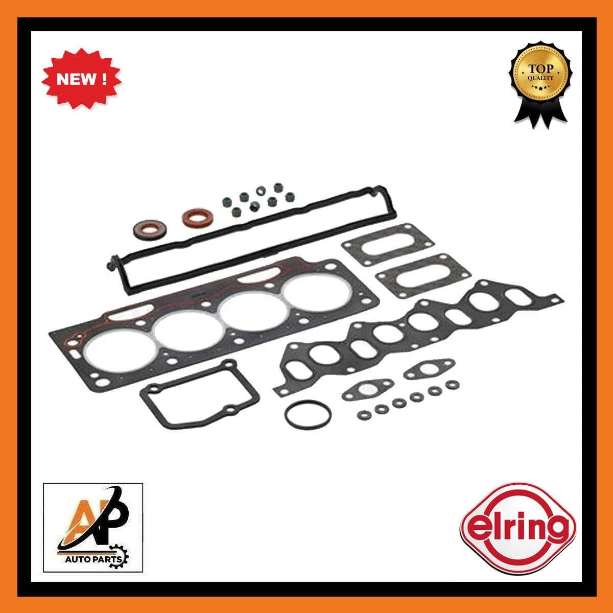 Cylinder Head Gasket Kit Replacement for Dacia ELRING F3N 704 ()