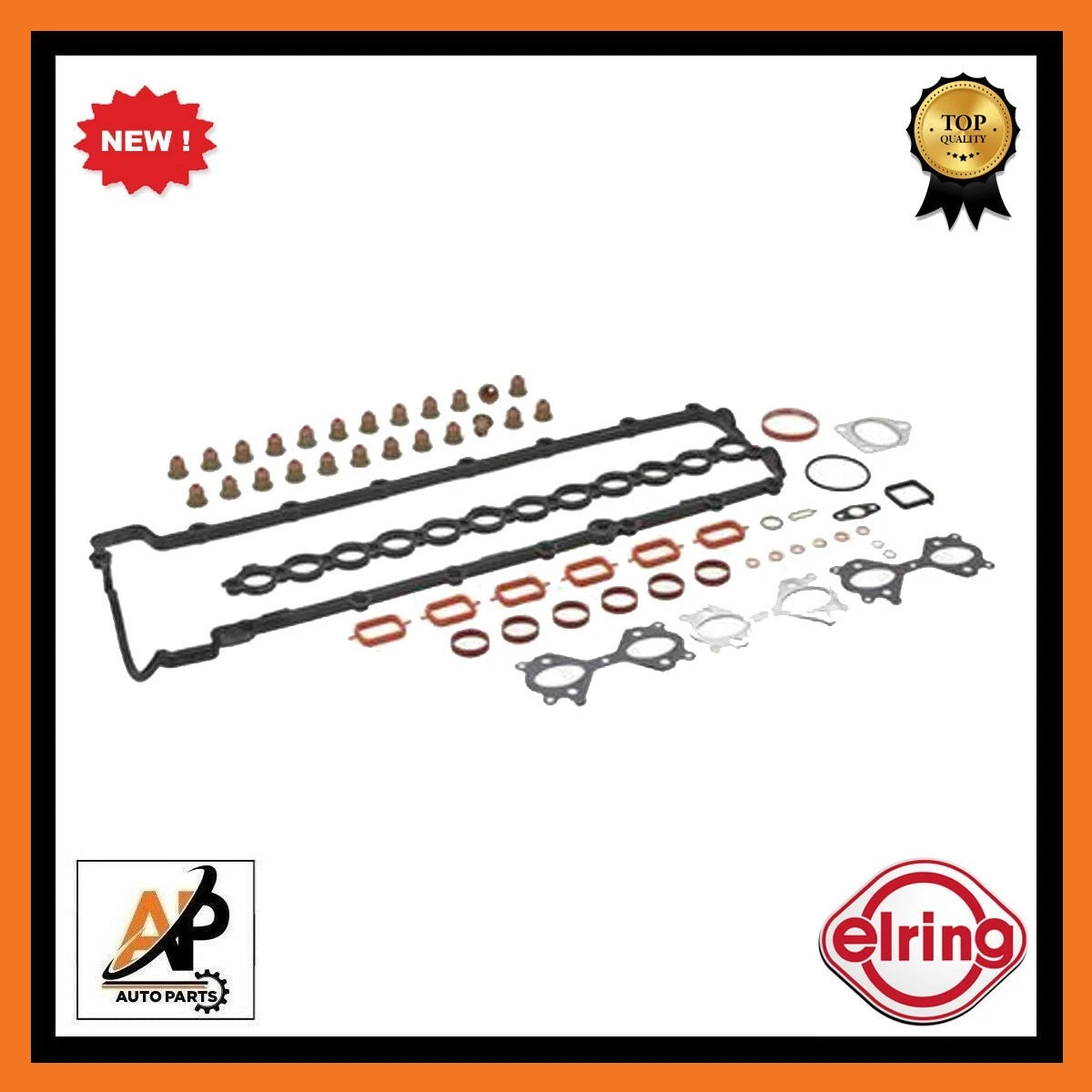 Cylinder Head Gasket Kit OEM Replacement for Land Rover M57 D25 (2007–2016)