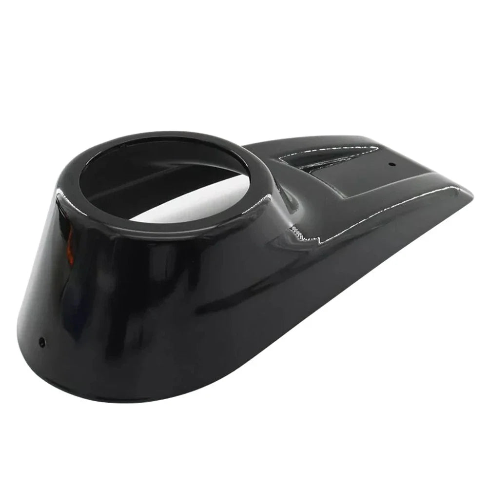 Glossy Black Fuel Tank Console Cover for Harley Nightster (2022-2023)