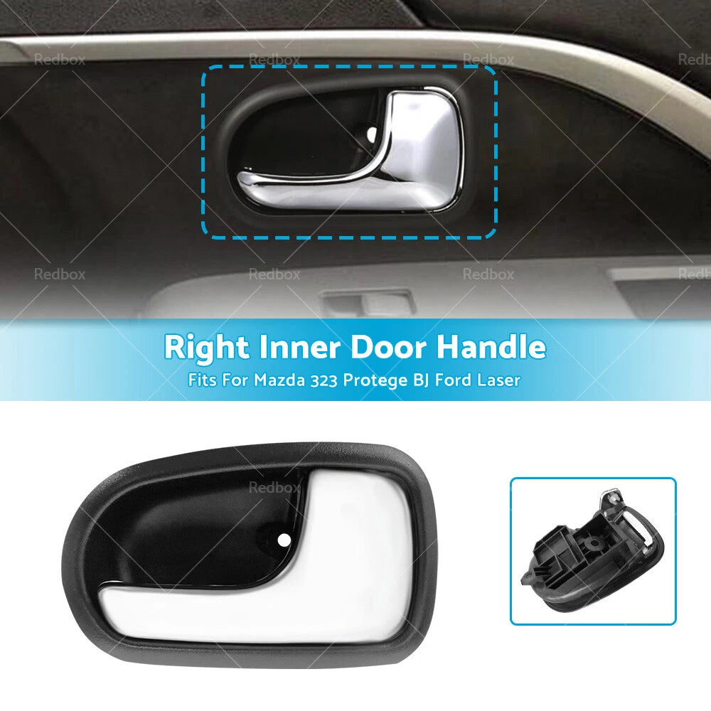 Right Inner Door Handle for Mazda 323 Astina, Protege, Ford Laser (1990-1996)