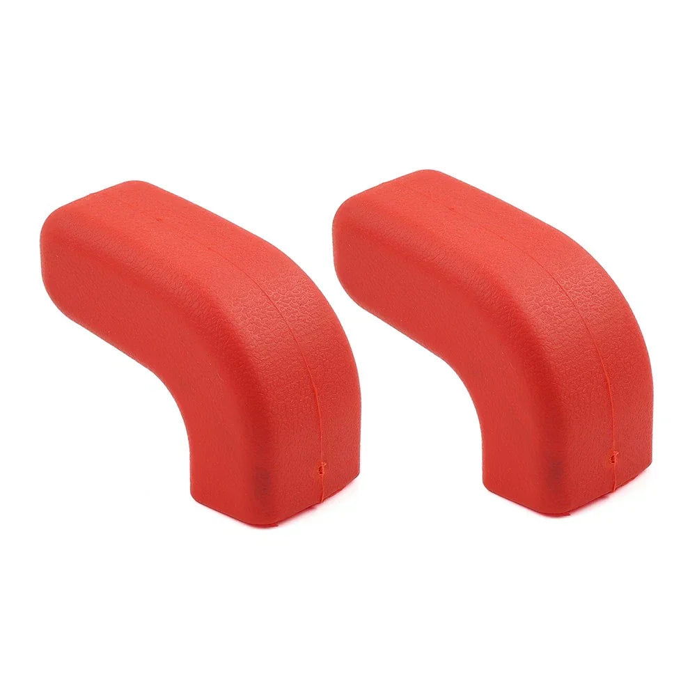 Front Bumper Tow Hook Cover Trim for Jeep Wrangler JK JL JT (2018-2023)