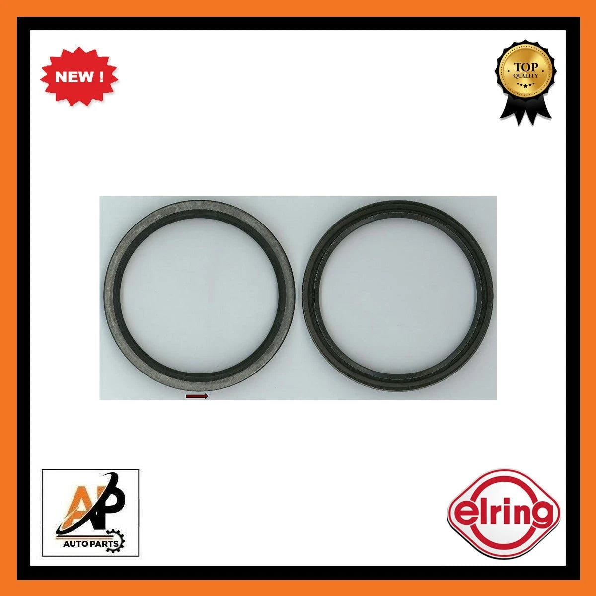 Crankshaft Shaft Seal OEM Replacement for Renault Truck D0826 GF (1985–1998)