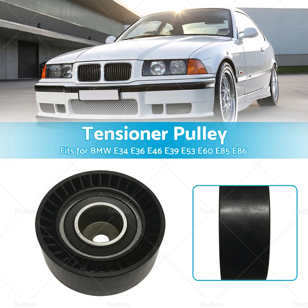 Tensioner Pulley for BMW E32 E34 E46 E39 E60 E83 E85 E86 E36 (1982-2010)