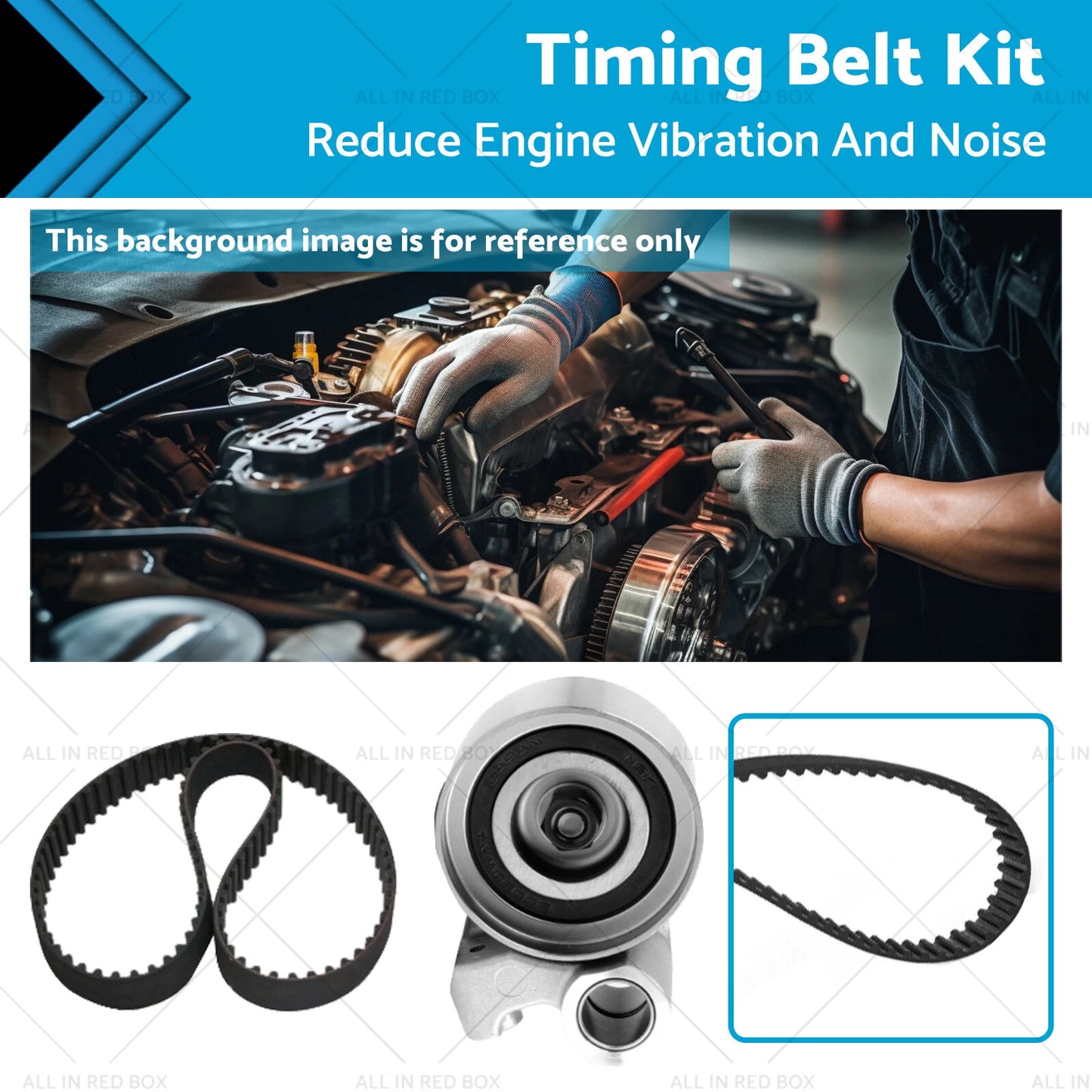 Timing Belt Idler for Toyota Hilux KUN16 KUN26 KUN126 (2005-2015)