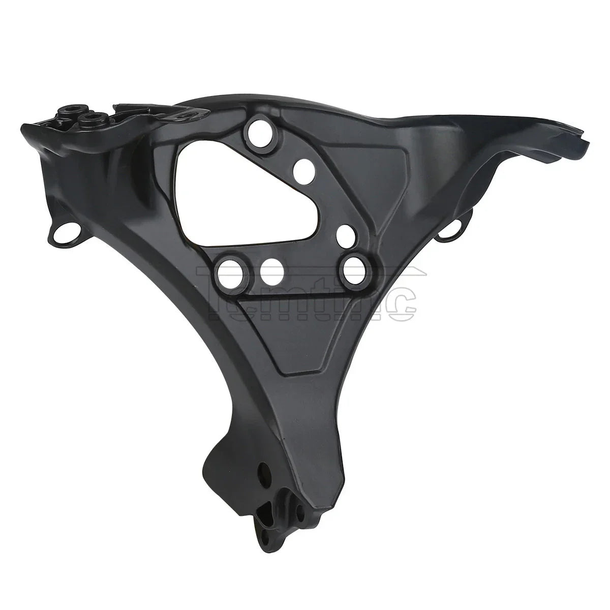 Front Upper Fairing Bracket - Black Aluminum for Honda CBR1000RR (2008-2016)