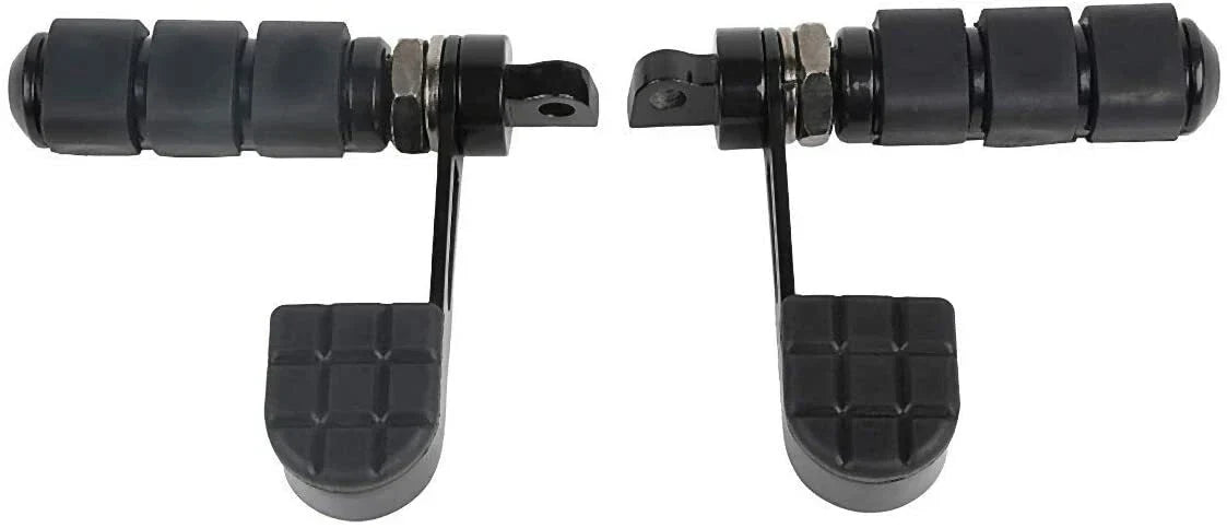 Foot Pegs Footrest Heel Rests for Harley Sportster XL 883 1200 Softail FXR