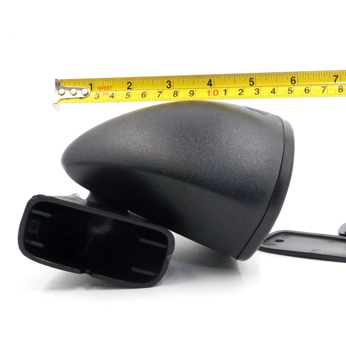 Door Mirror Set Black for Lamborghini Urraco P111/P200/P250/P300 1971-1979